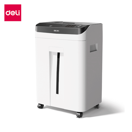 เครื่องทำลายเอกสารอัตโนมัติ DELI GA850-WH-01 25ลิตร สีขาว_0